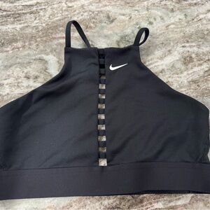 Nike high neck sports bra